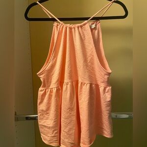 SO brand tie tank top. Size medium